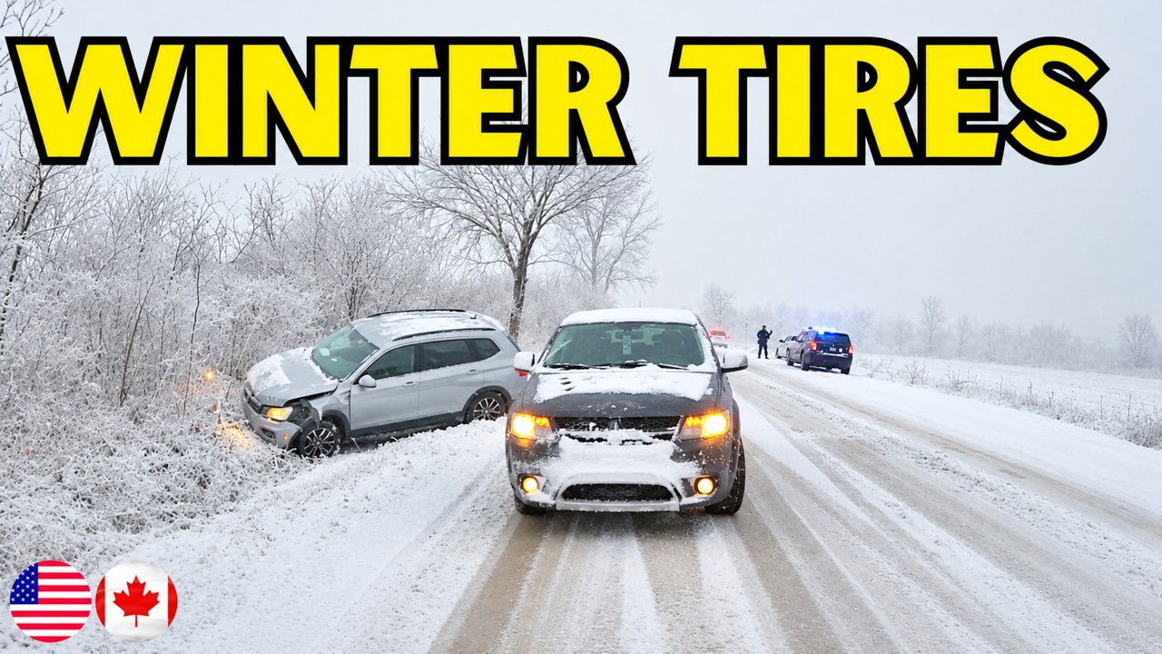 Winter Tires: Must Watch Before Driving in Snow