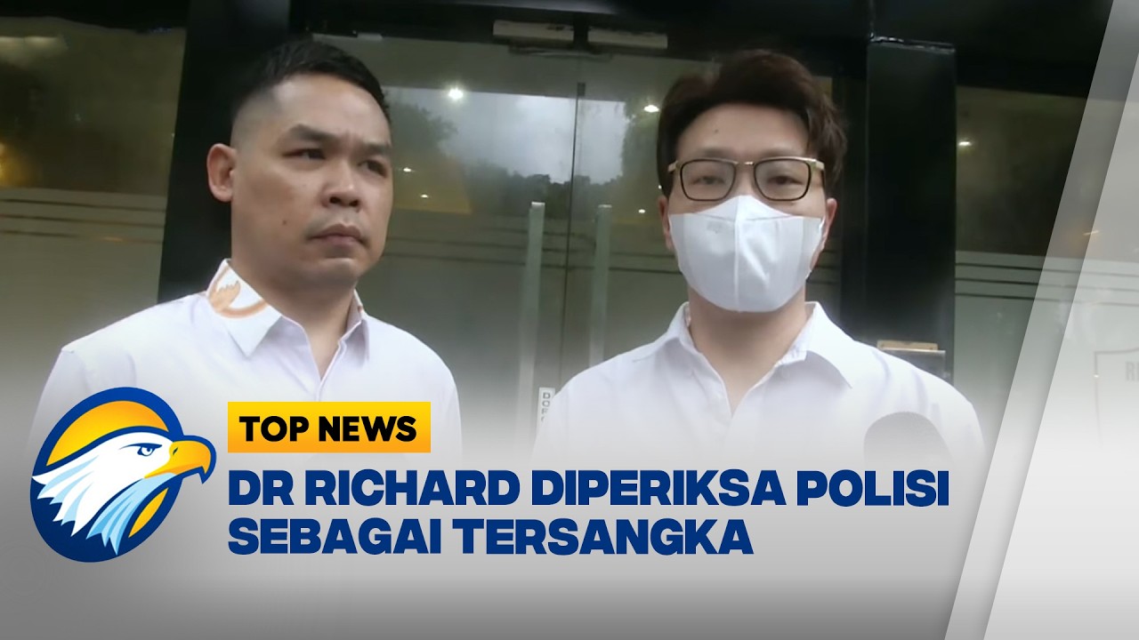 Dokter Richard Lee Diperiksa Sebagai Tersangka [Top News]