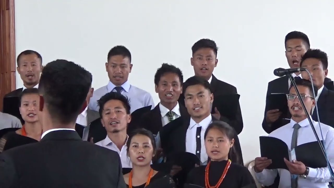 Phusachodu Baptist Church Choir, at CABCC, Ruopfü Chüperheikeshü Krodi kehou,