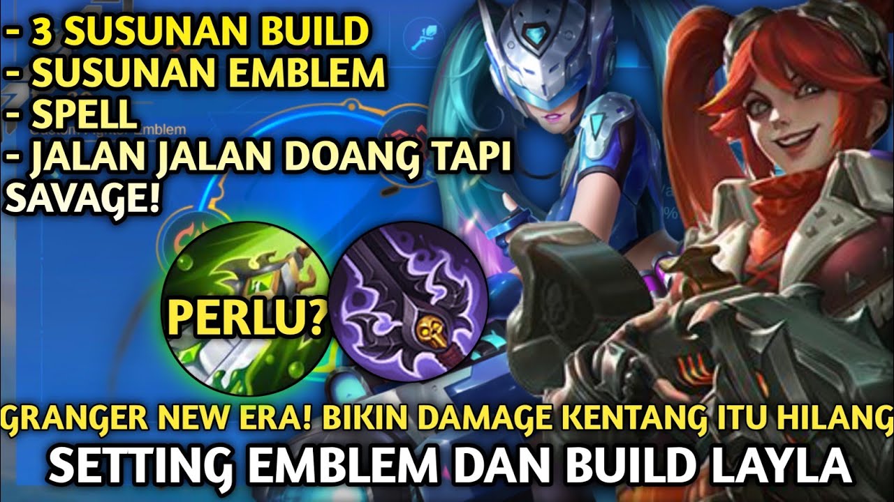 LAYLA KILLERS! SET BUILD LAYLA TERSAKIT 2025 BUILD LAYLA PALING SAKIT