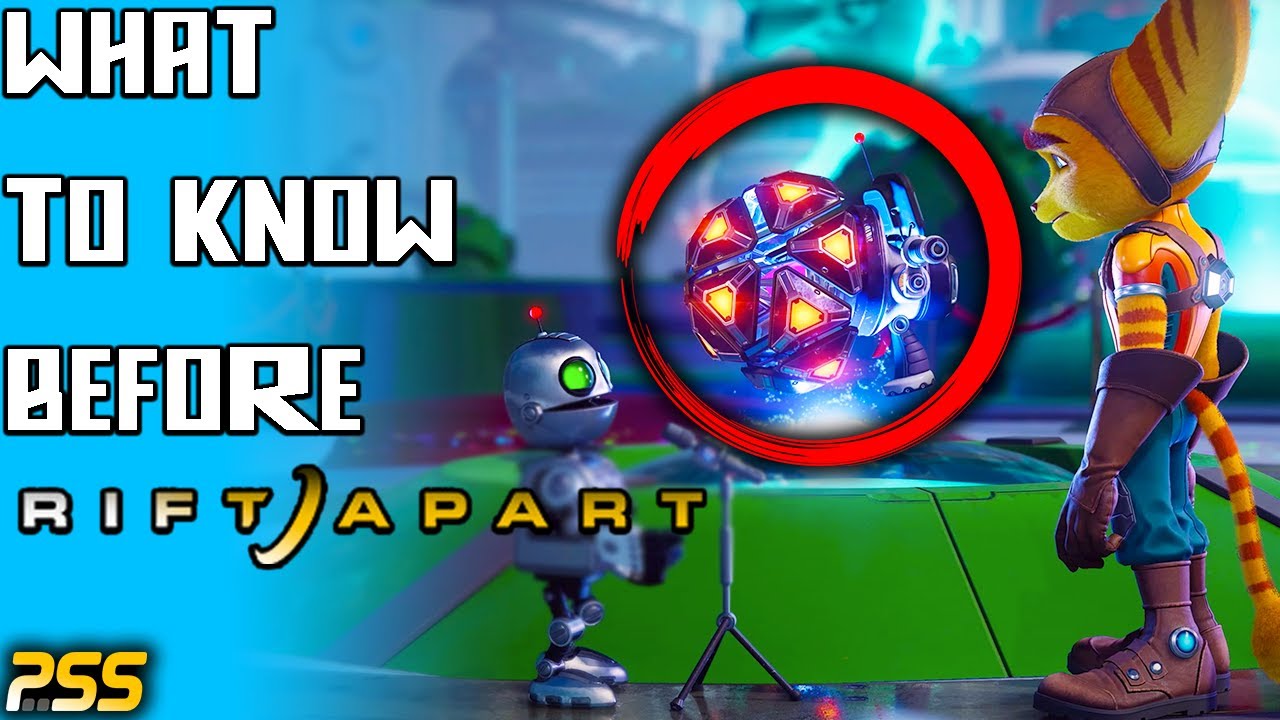 The Story Up Until Ratchet & Clank: Rift Apart! - The Dimensionator, Lombax History, & More!
