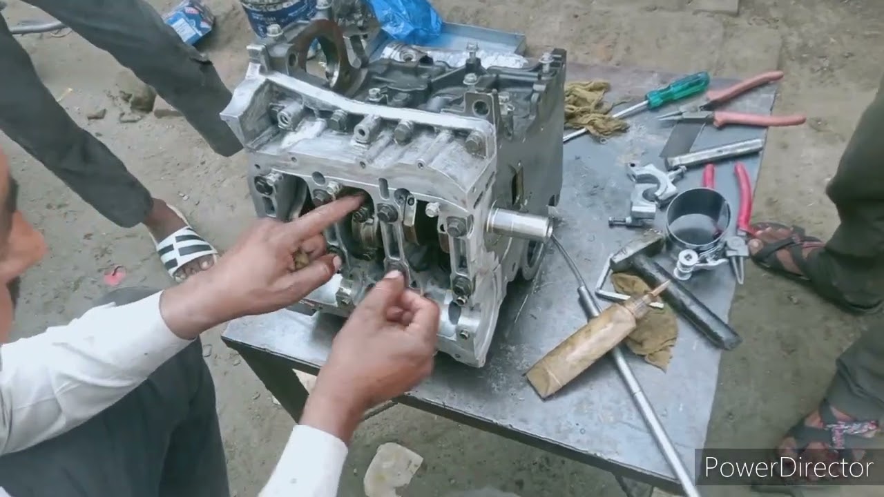 Chevrolet beat diesel engine rebuild