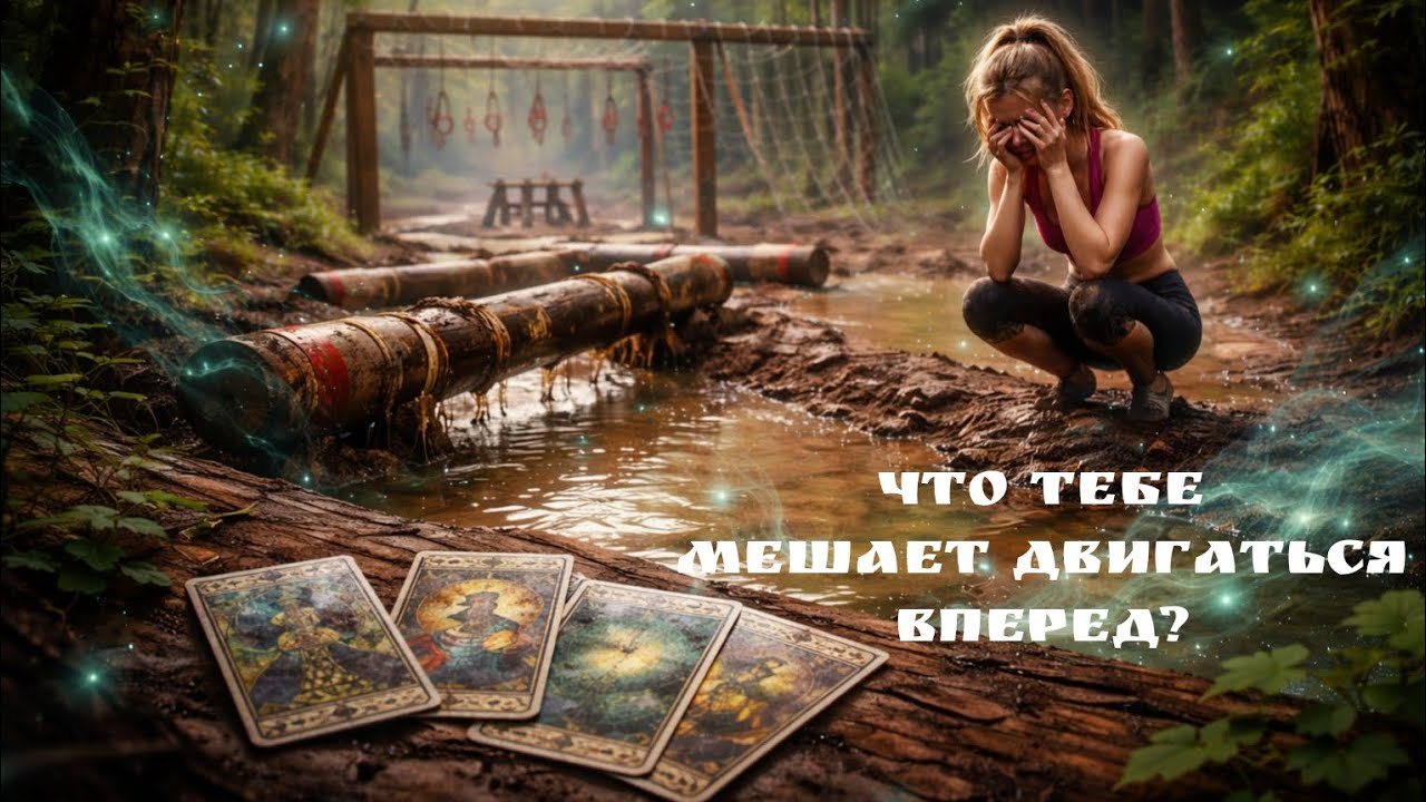 Таро Расклад: ЧТО ТЕБЕ МЕШАЕТ ДВИГАТЬСЯ ВПЕРЕД?