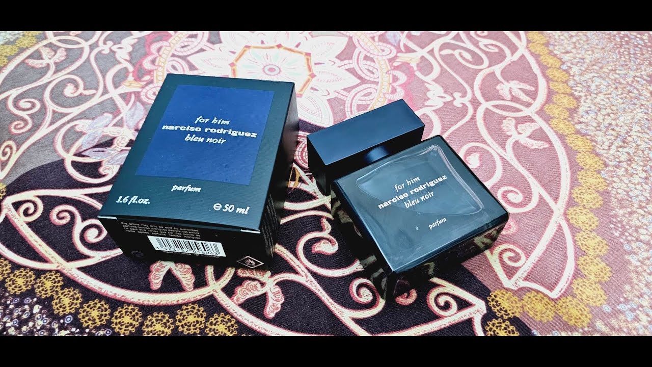 Narciso Rodriguez for Him Bleu Noir Parfum (2022)