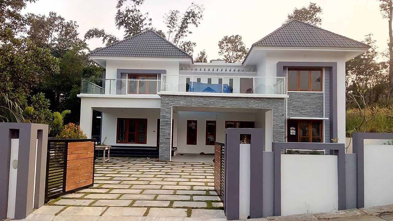 13 cent 3300 sqft 4 bhk new house for sale  #newhouseforsale #homesforsalethiruvalla NewCastle