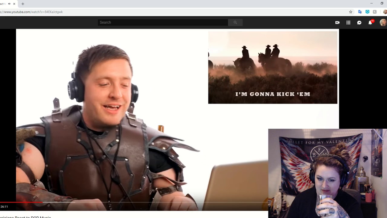 REACTION Metal Musicians React to Pop Music