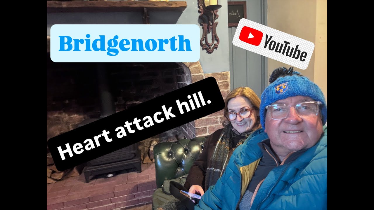 Bridgenorth and Heart Attack Hill