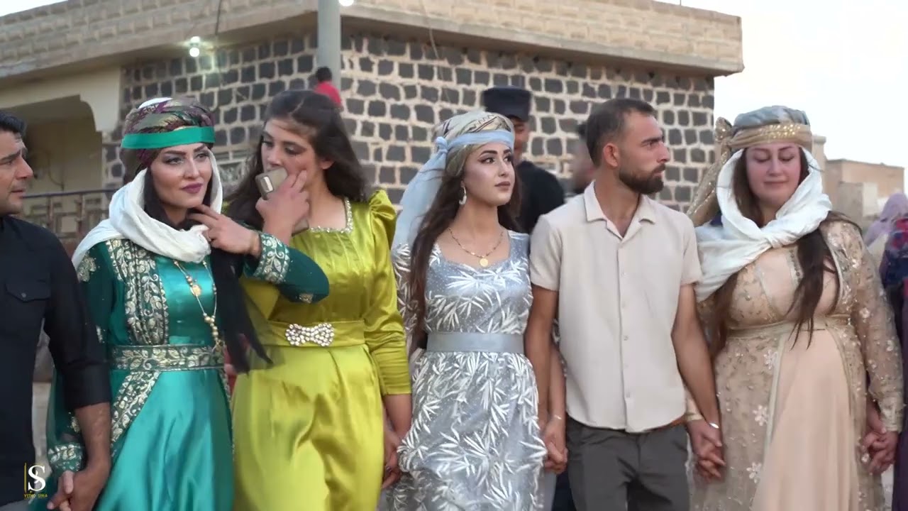 حفلة قرية#حمامك#العريس احمد#العروس ديانا#part2