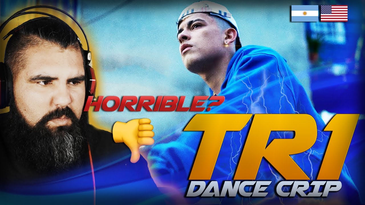 Trueno - DANCE CRIP (Video Oficial) || VARE REACCIÓN 🇺🇸