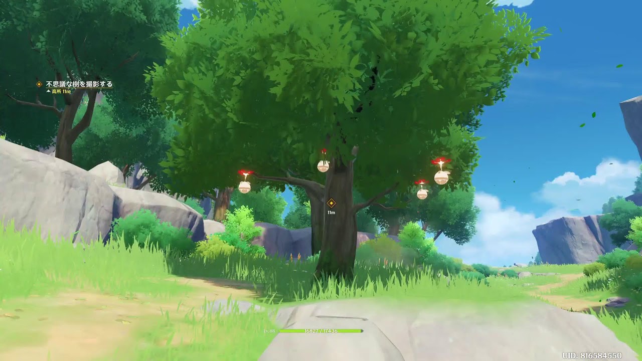 [原神]風を捕まえる帰郷者やるぞ！！