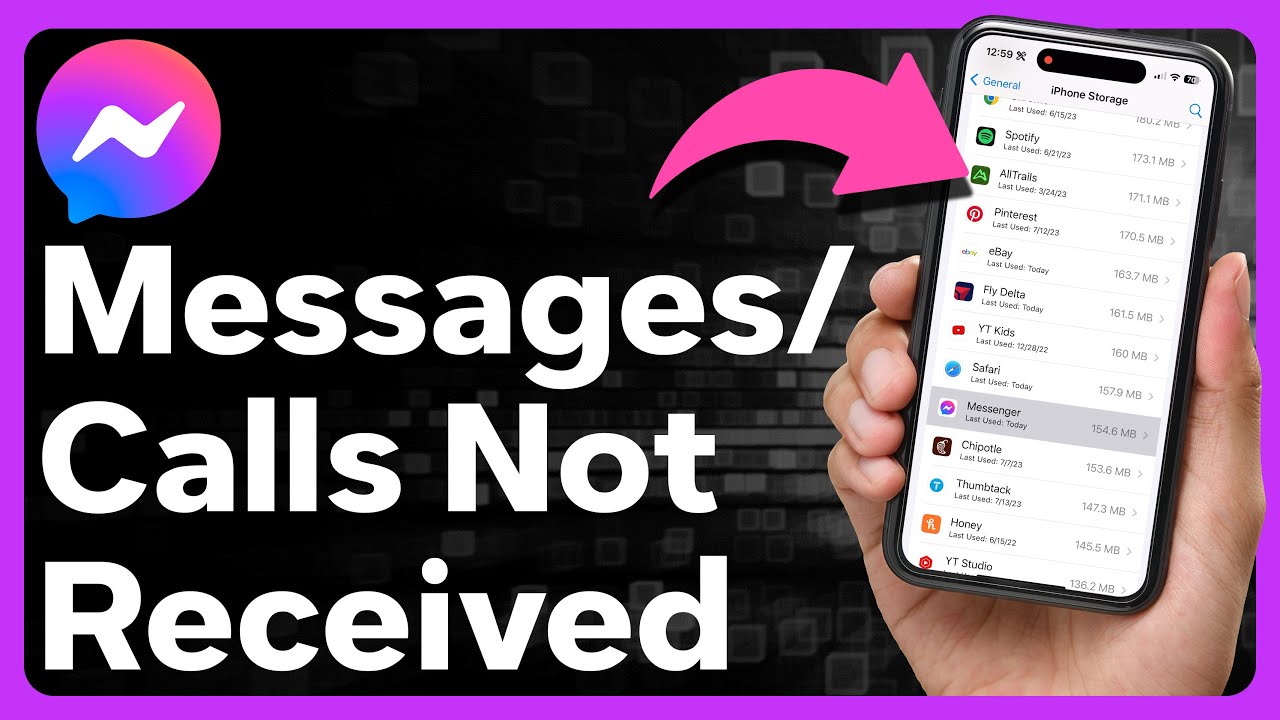 Как исправить ошибку «Messenger не принимает звонки или сообщения»