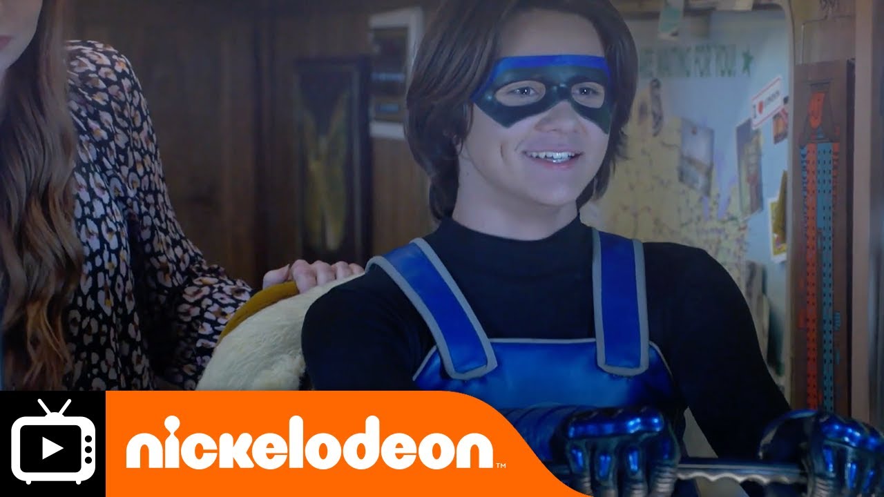 Danger Force | Road Trip! | Nickelodeon UK