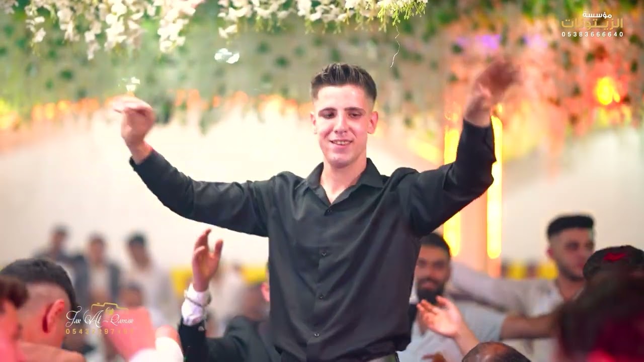 افراح عشيرة النعيم العريس حسن مطورة الفنان محمد النعيمي ج1