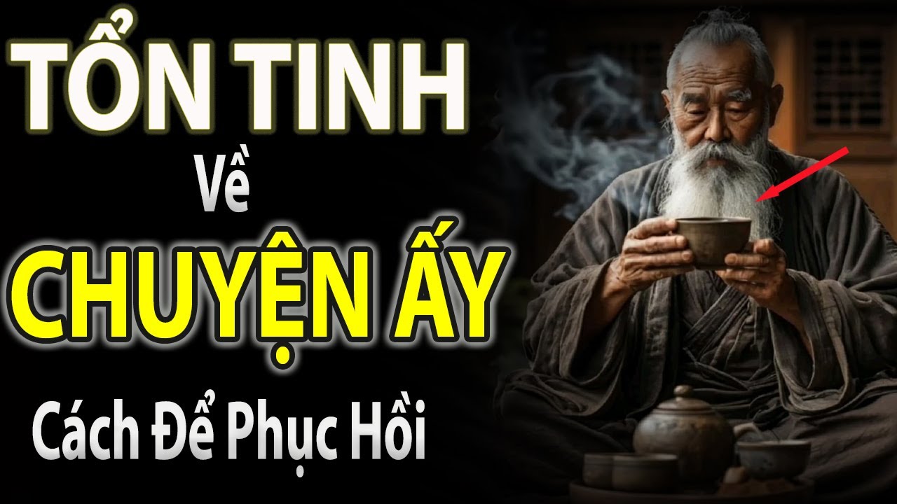 Tinh Khí Cạn Kiệt? 7 Bước Đơn Giản Phục Hồi Sinh Lực