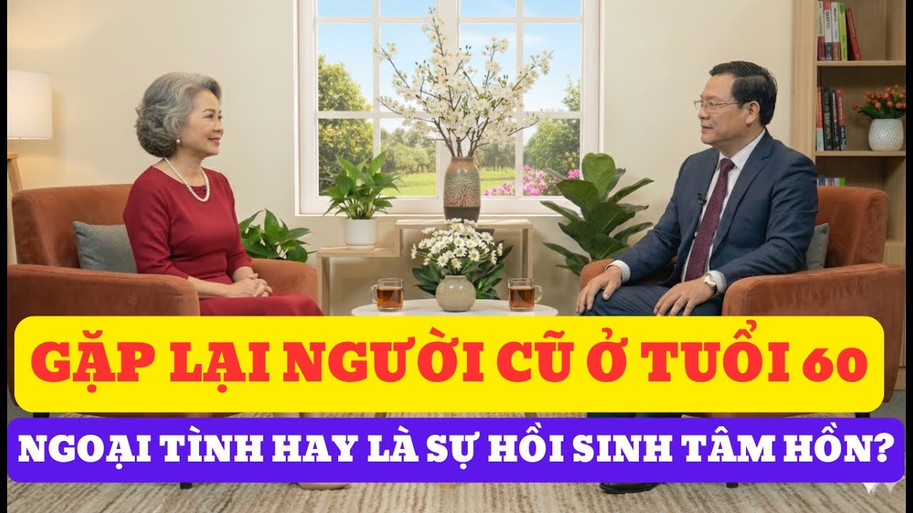 GẶP LẠI NGƯỜI CŨ Ở TUỔI 60: NGOẠI TÌNH HAY LÀ SỰ HỒI SINH TÂM HỒN?| TÂM SỰ CHUYỆN NHÀ