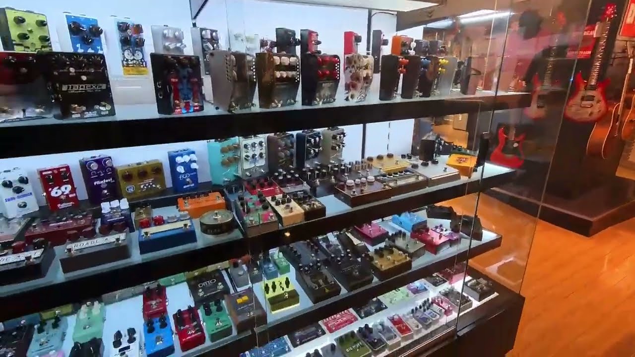 Anderton's Music Store - Guildford #guitar #musicstore #taylor #martin #furch #London #India