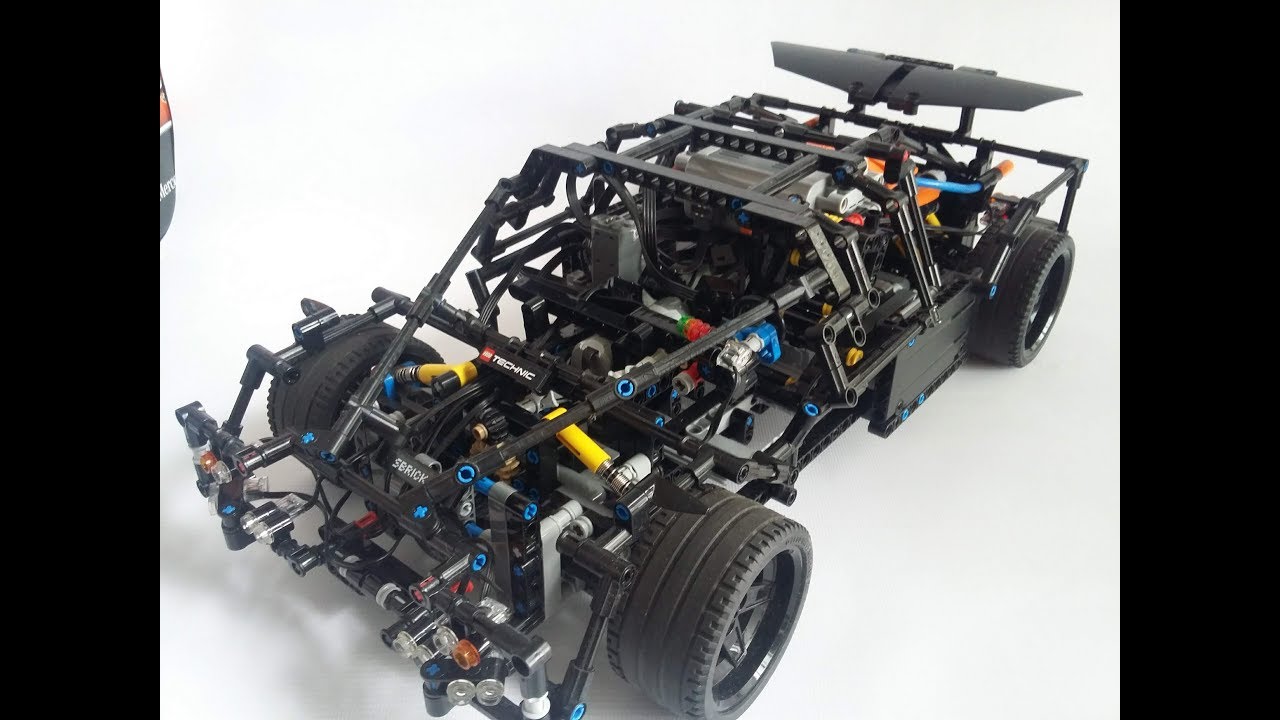 [MOC] Lego Technic race car || Lego Technic C Modellen