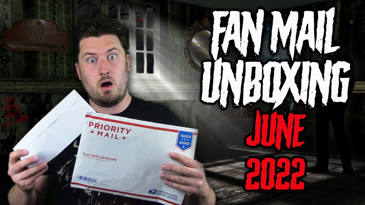 Fan Mail Unboxing - June 2022