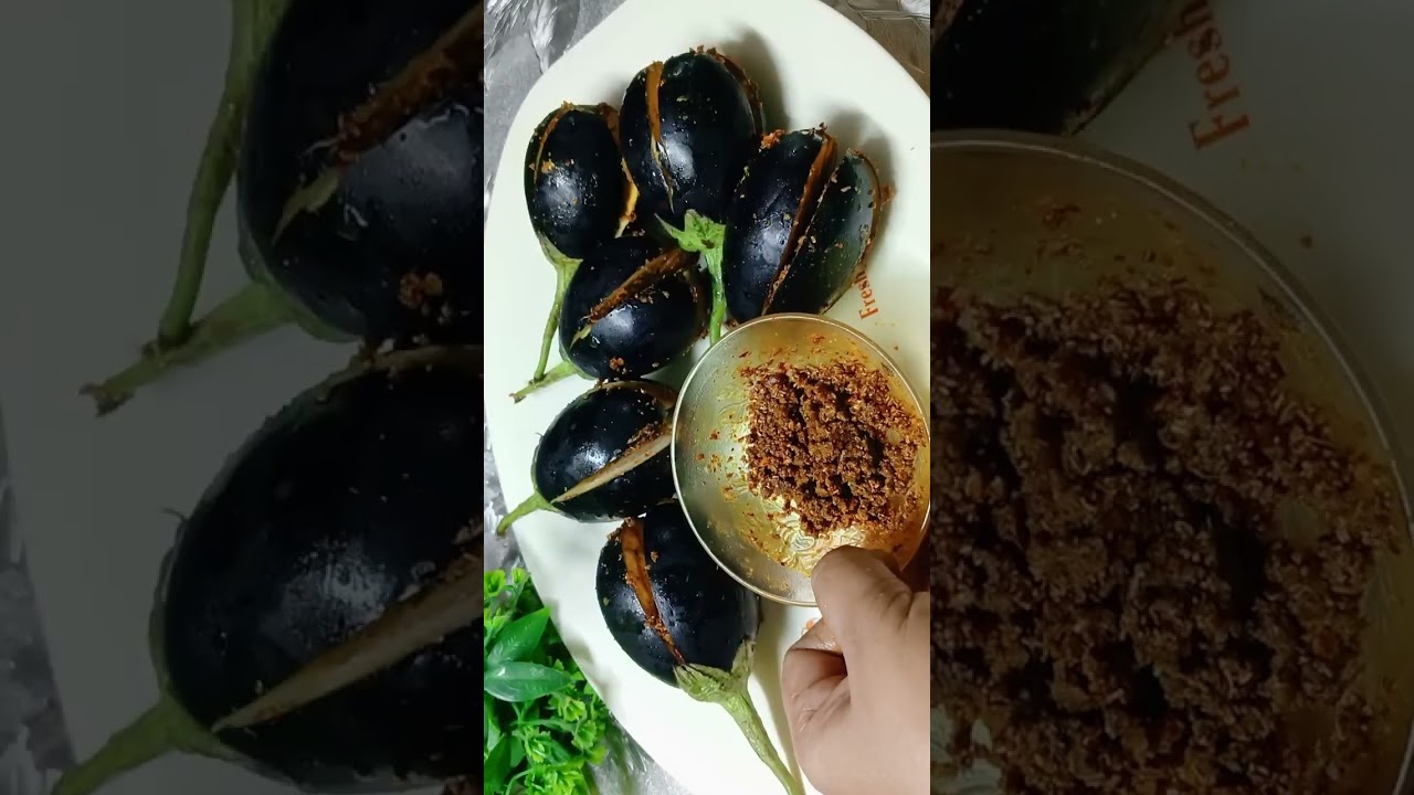 Special Masala Bharwa Baingan ||