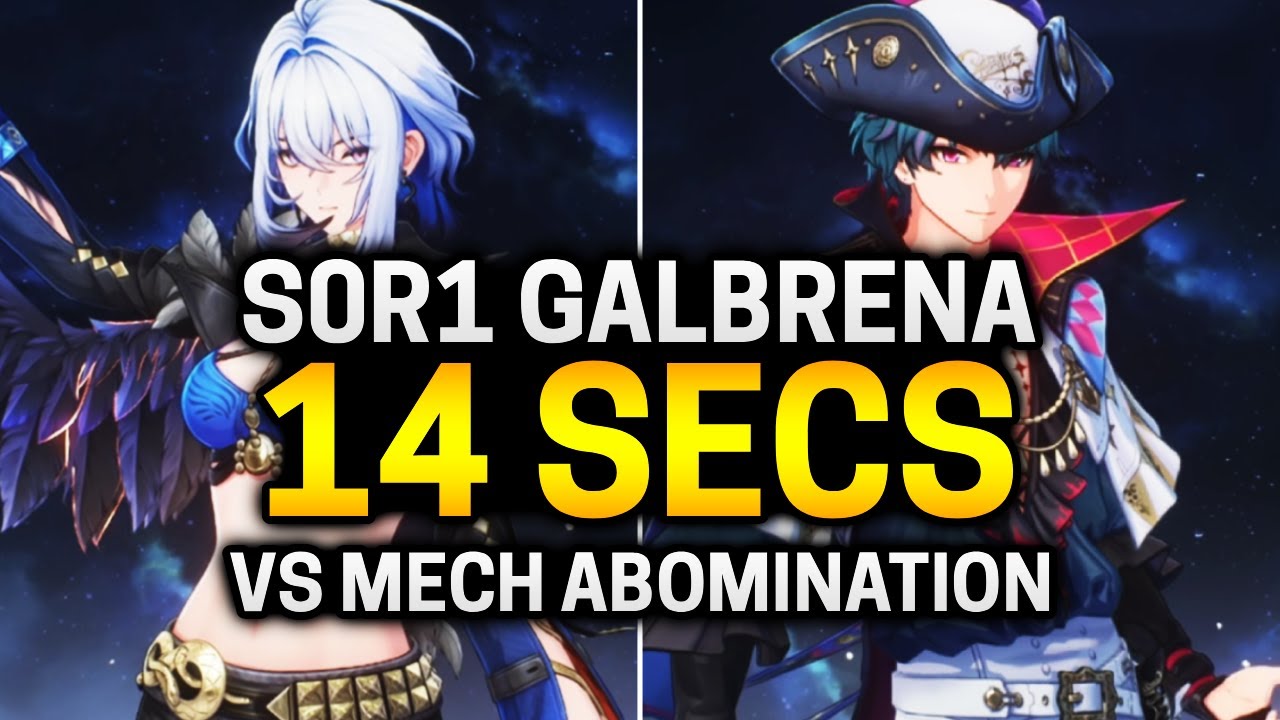 NEW TOA RESET! Galbrena Brant Speedrun Showcase! - Tower of Adversity [Wuthering Waves 2.7]