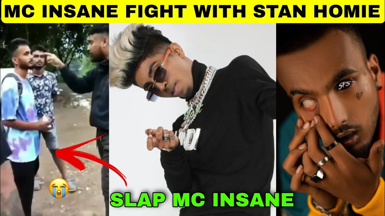 Mc Insane Fight with Mc Stan homies ? Mc Insane Live talking about Fake gangster | Mc Insane Fight