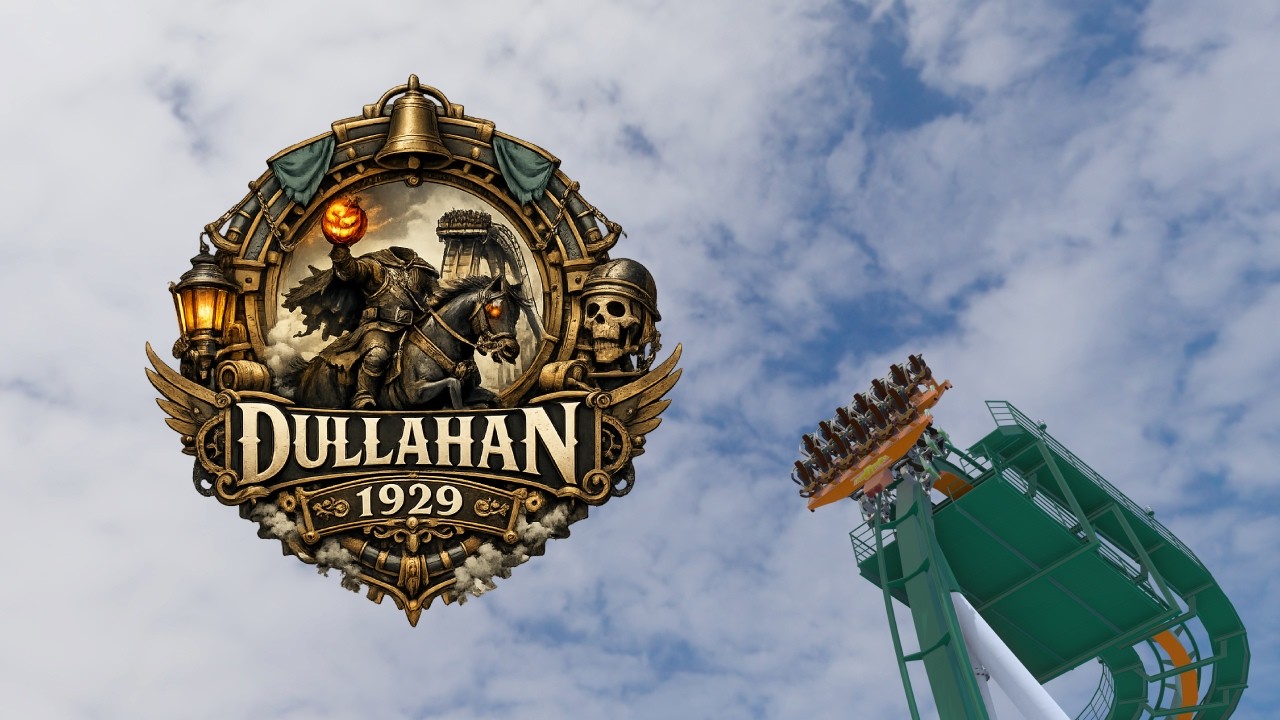Dullahan 1929 | No Limits 2 | B&M Dive Coaster