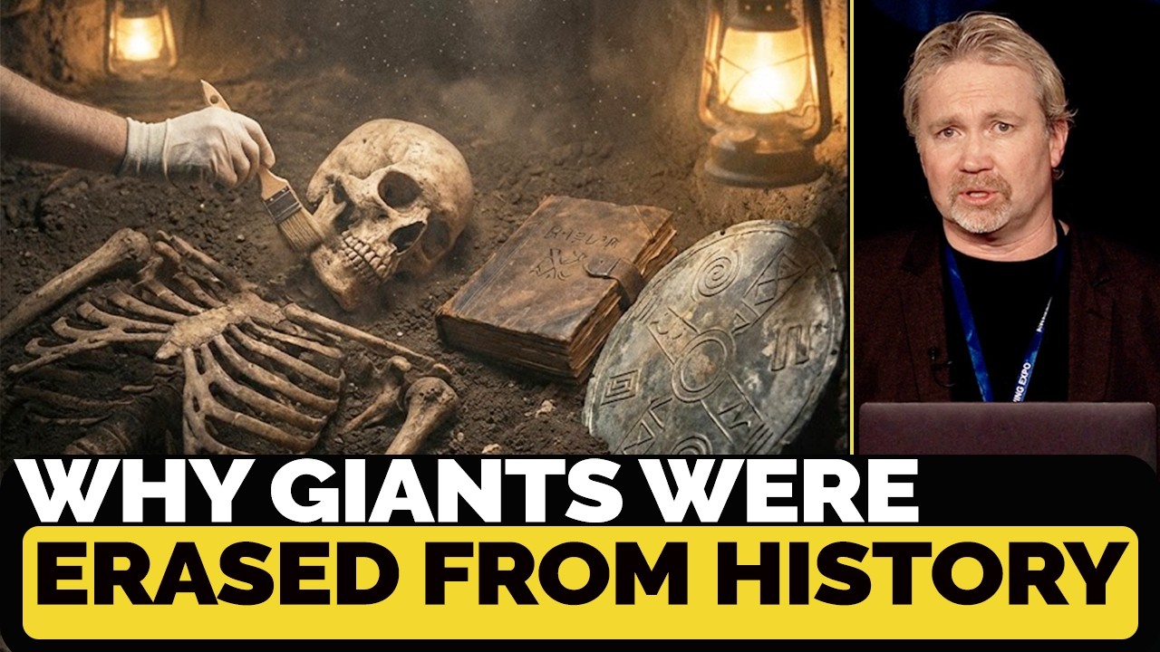 Giant Skeletons & Lost Civilizations | Hugh Newman Reveals What Archaeology Won't
