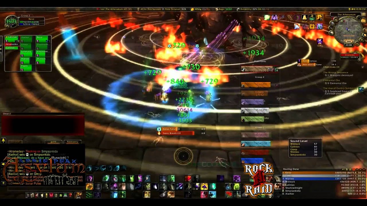 WoW Atremedes ("RocknRaid"Asylum Aerie Peak E.U)