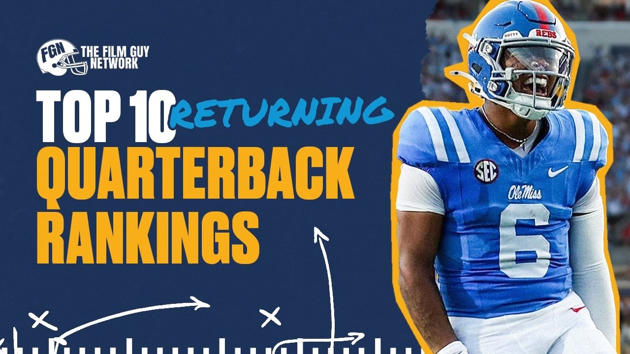 QB RANKINGS - Top 10 QBs Returning to College Football in 2026