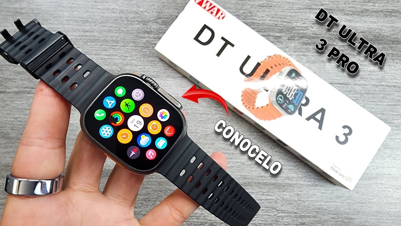 NUEVO DT ULTRA 3 PRO - CONOCELO BIEN