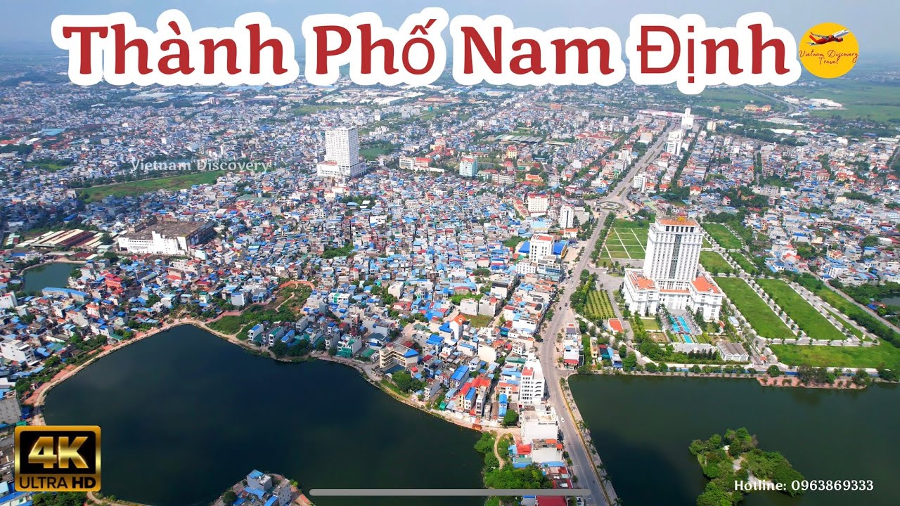Flycam Thành Phố Nam Định / Flycam 63 Tỉnh Thành