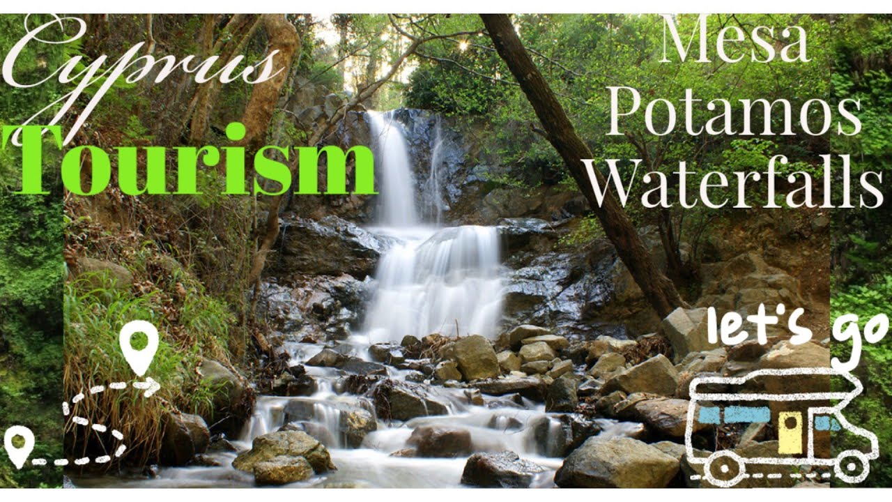 Mesa Potamos Waterfalls | Cyprus Tourist Destination | RivTrendz