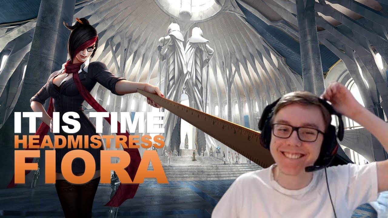 TheBausffs: Champ diff (Playing Fiora against Tank Sion)