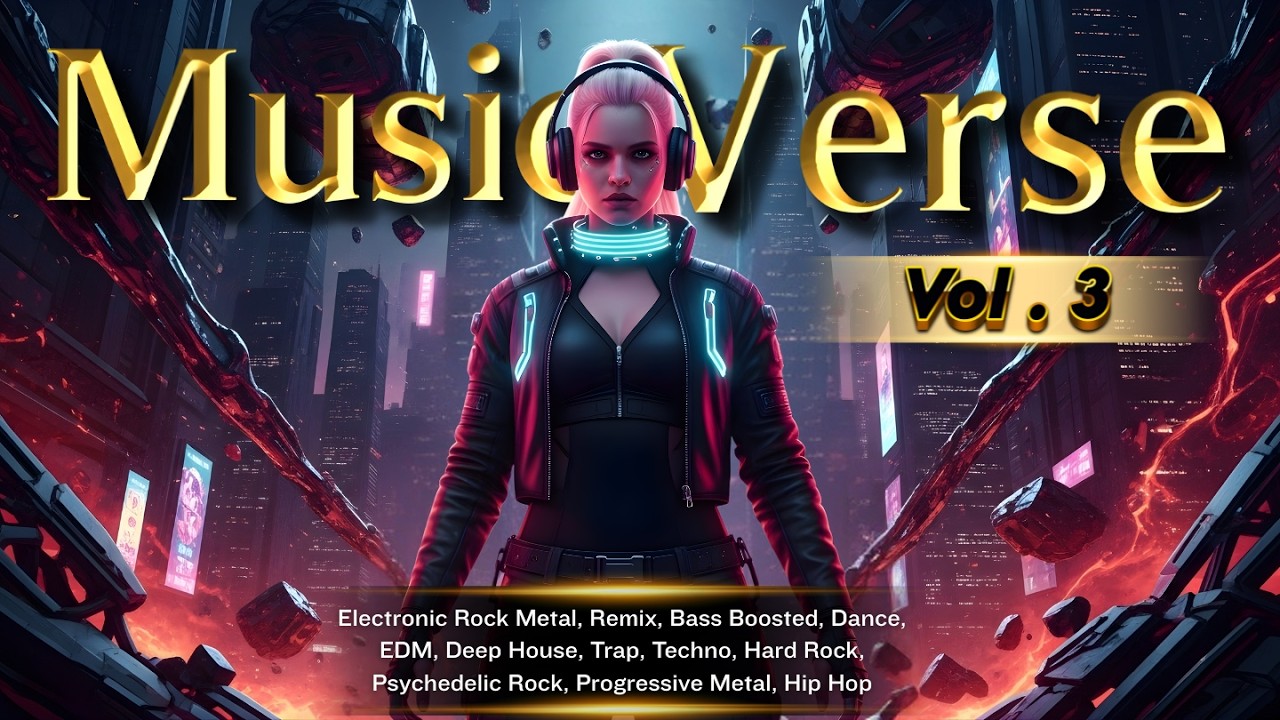 Music Verse -  EDM Workout & Deep House Music  - Progressive Instrumental Mix