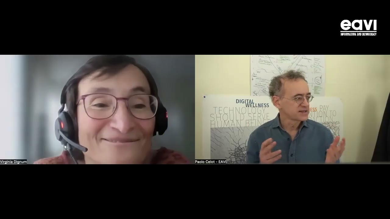 EAVI Conversations 4: AI & Media Literacy - Episode 4: Responsible AI
