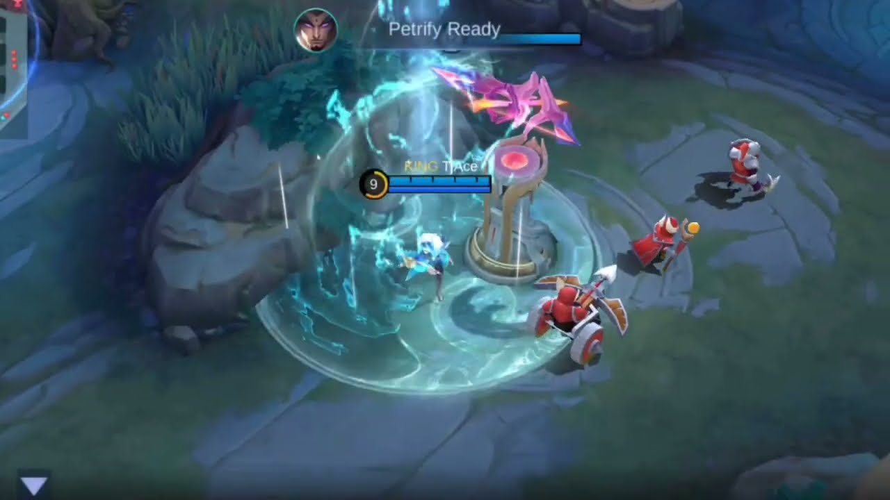 LUO YI BASIC COMBO NAG MVP PA!! SIRAULO 😱🤣 #mlbb #mlbbLuoyi #mvp