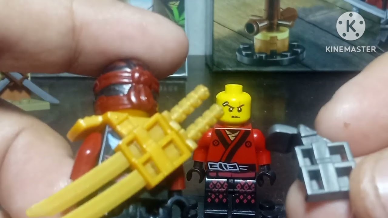 lego Ninjago (bela ninja thunder swordman) entrenamiento del spinjitsu bricks LATAM