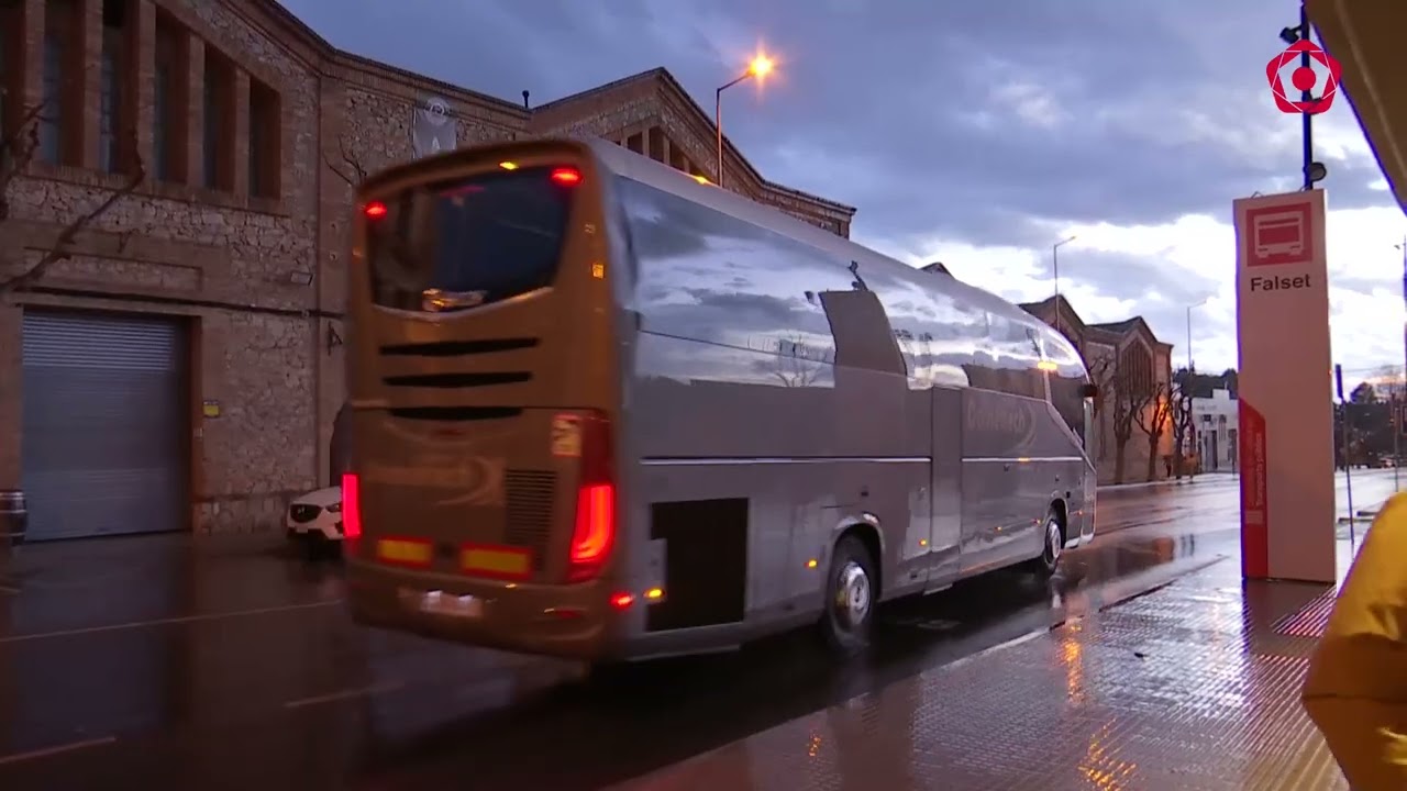 Falset habilita un autobús gratuït fins a Barcelona durant la suspensió del servei ferroviari