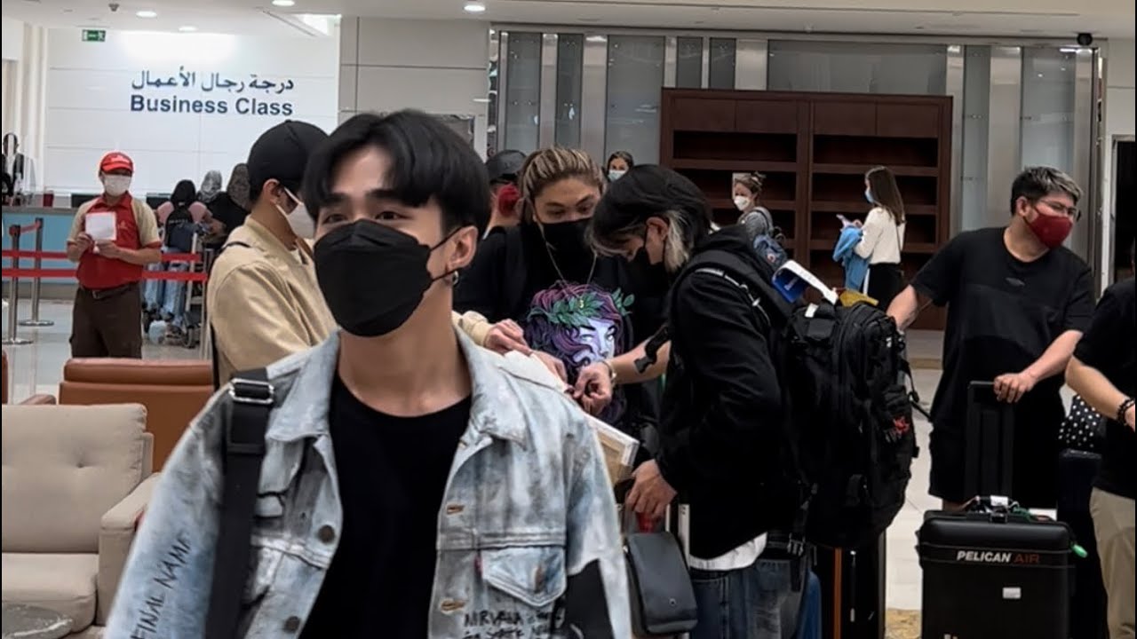 Vid014 / SB19 Arrival in Dubai | UAE A’TIN Sugod!