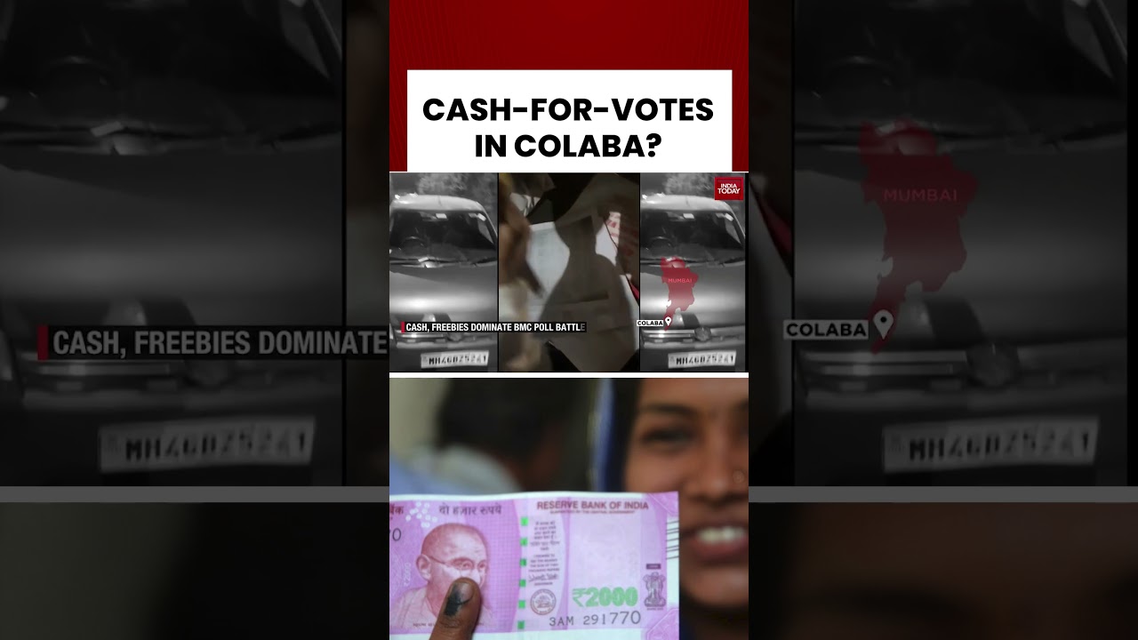 Mumbai Polls: Cash-for-Votes Allegation After Car Stopped in #colaba Ward 225 #bmcelections