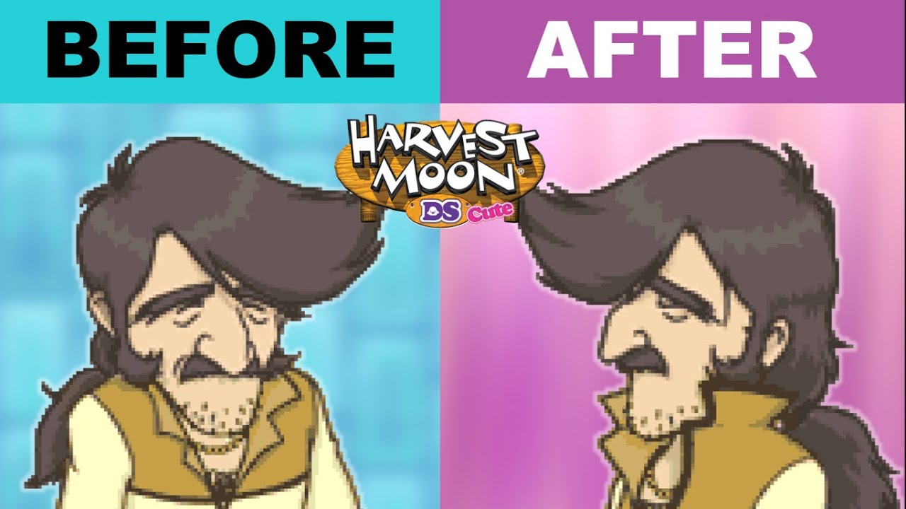 Griffin Unhappy Marriage | Harvest Moon DS Cute