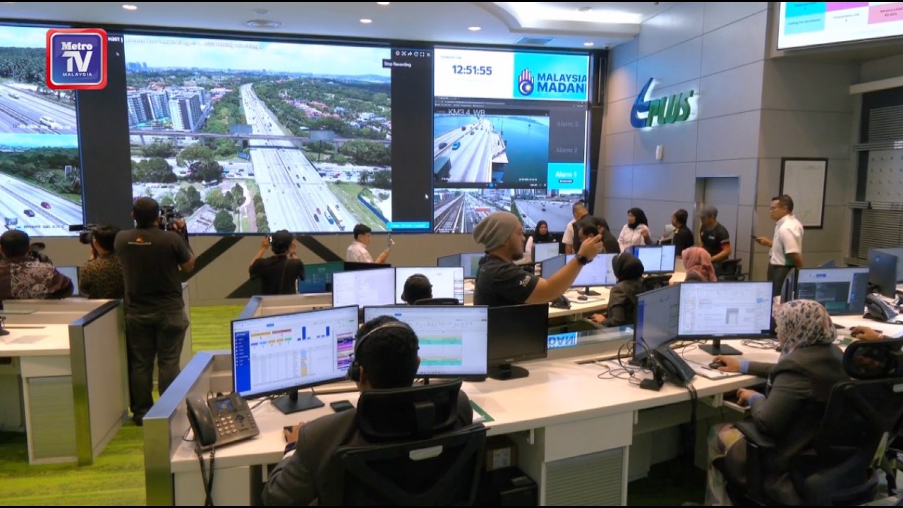 Smart Lane di 34 lokasi strategik diaktifkan sempena Aidilfitri