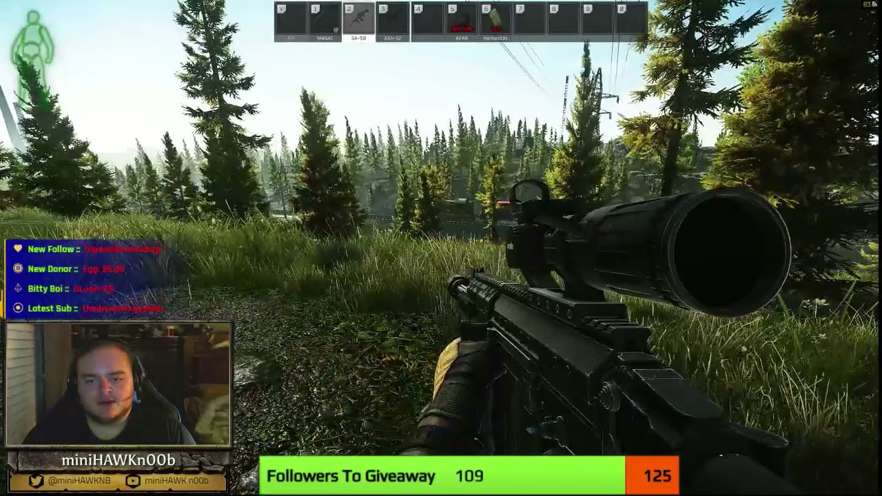 WACKY Raid on Customs - Escape From Tarkov