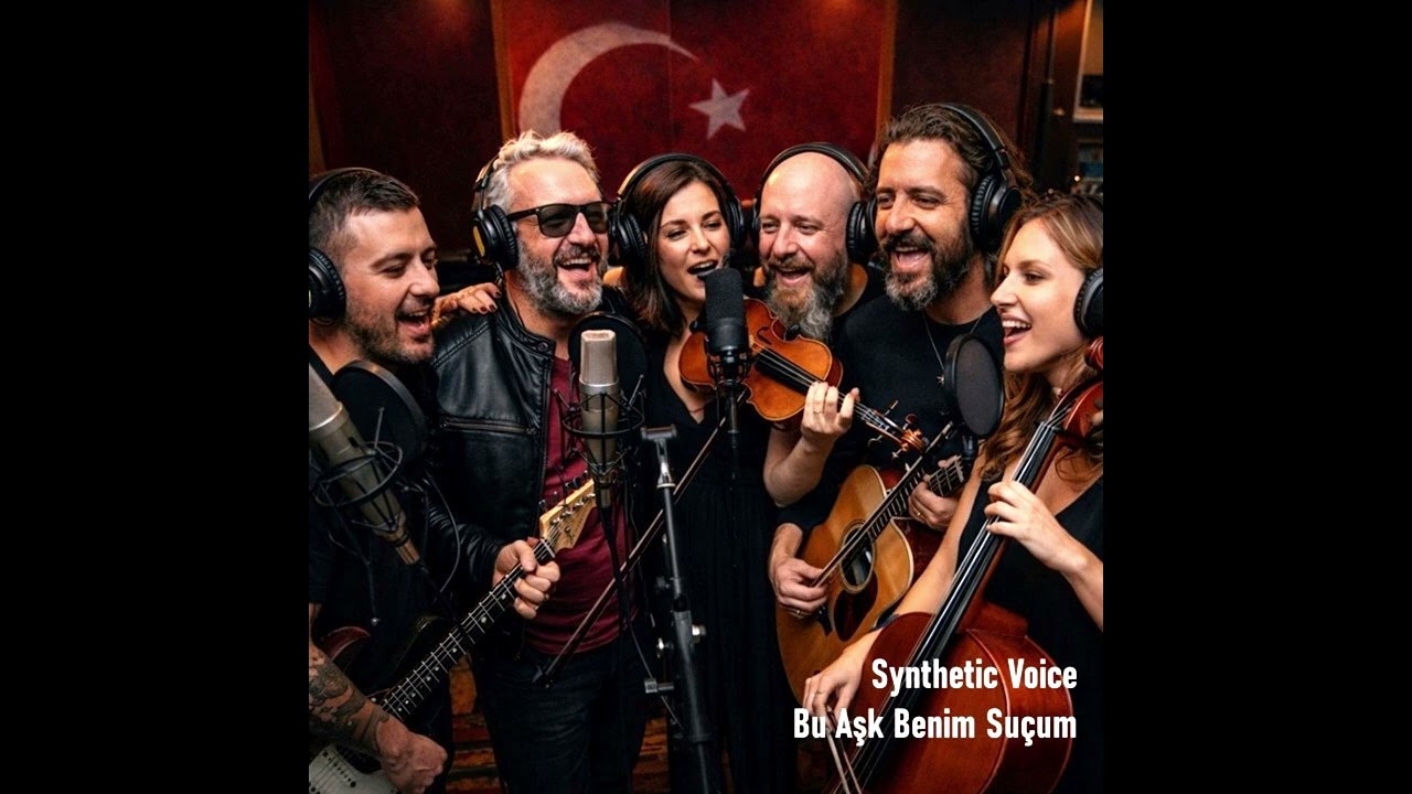 Synthetic Voice  - Bu Aşk Benim Suçum  #SenfonikRap #OrchestralRap #DarkMusic #CinematicSound