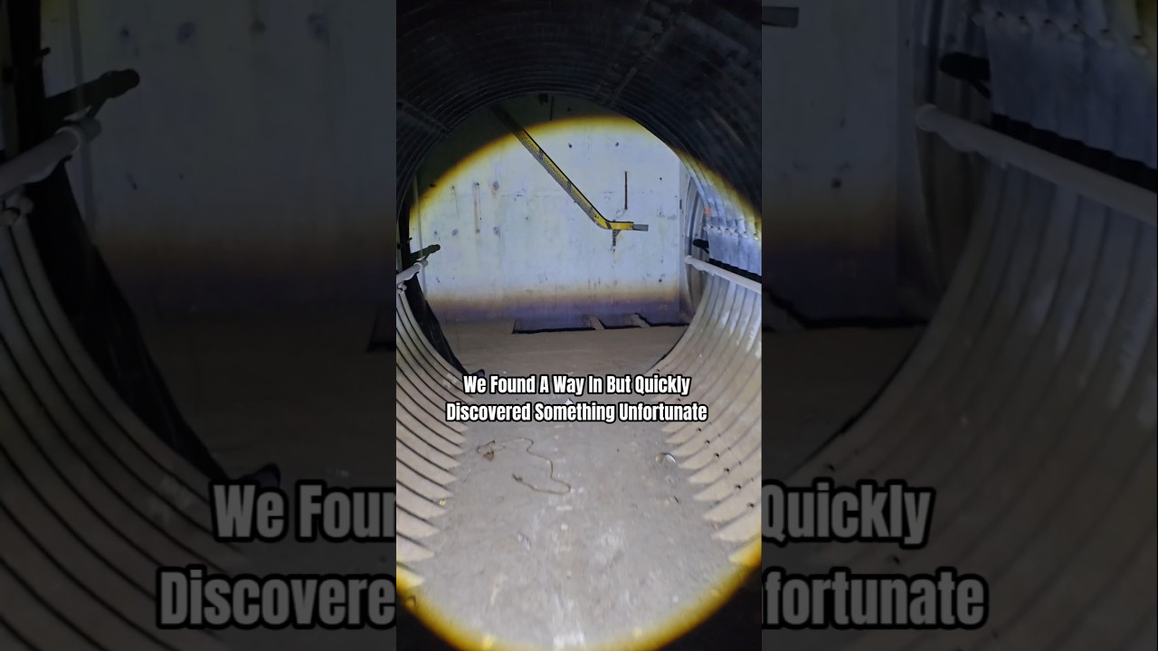 Exploring An Abandoned Nuclear Missile Silo