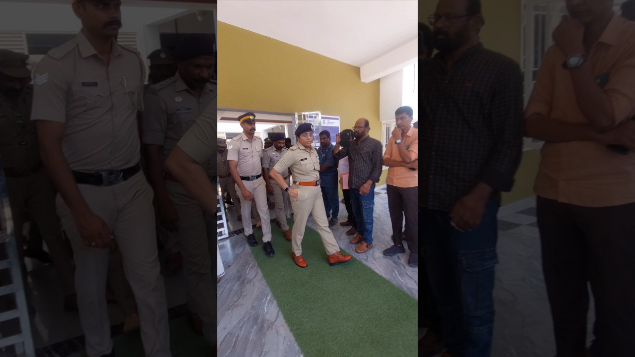 IPS Hemalatha | karunagappally athul case visit #hemalathaips #shorts #reels