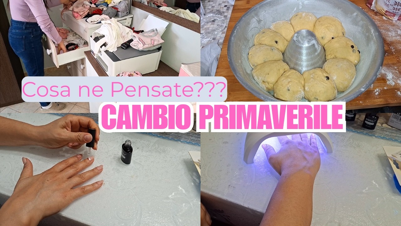 ☀️PULIZIE E DECLUTTERING/DANUBIO AL CAFFE'/FACCIAMO INSIEME LE UNGHIE