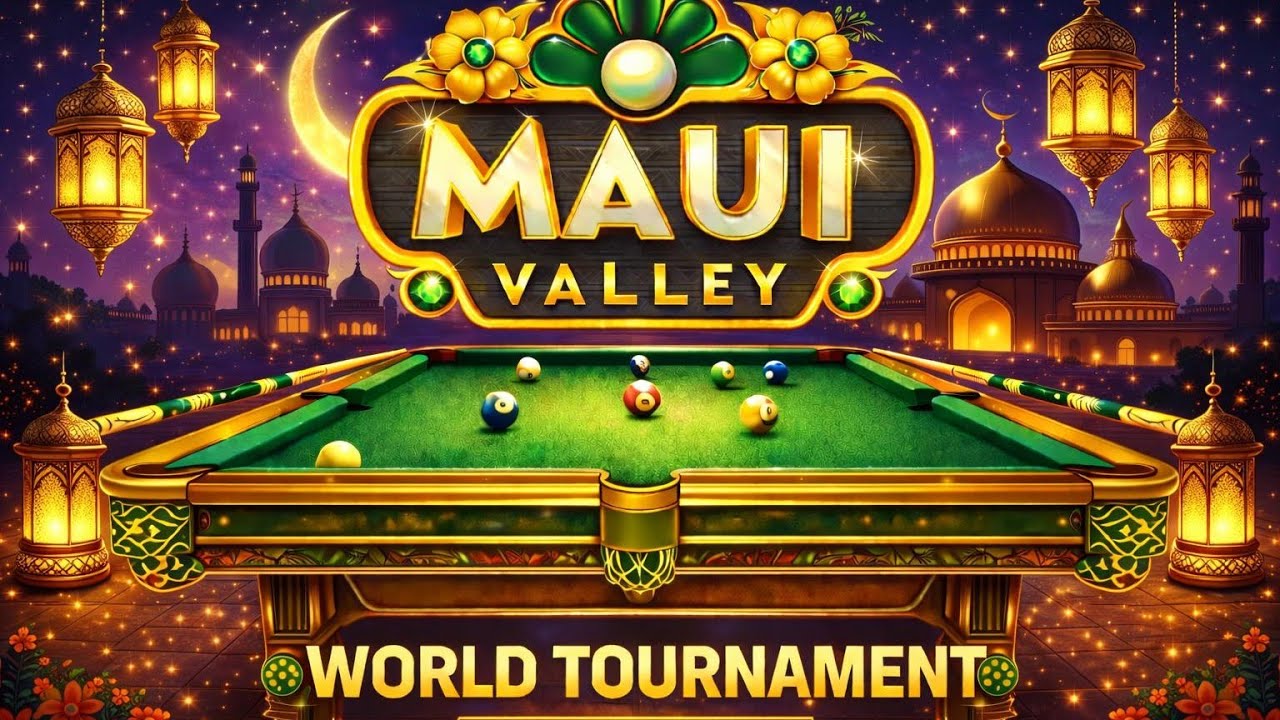 8 Ball Pool | Maui Style World Tournament Group Stage 😎  #8ballpool