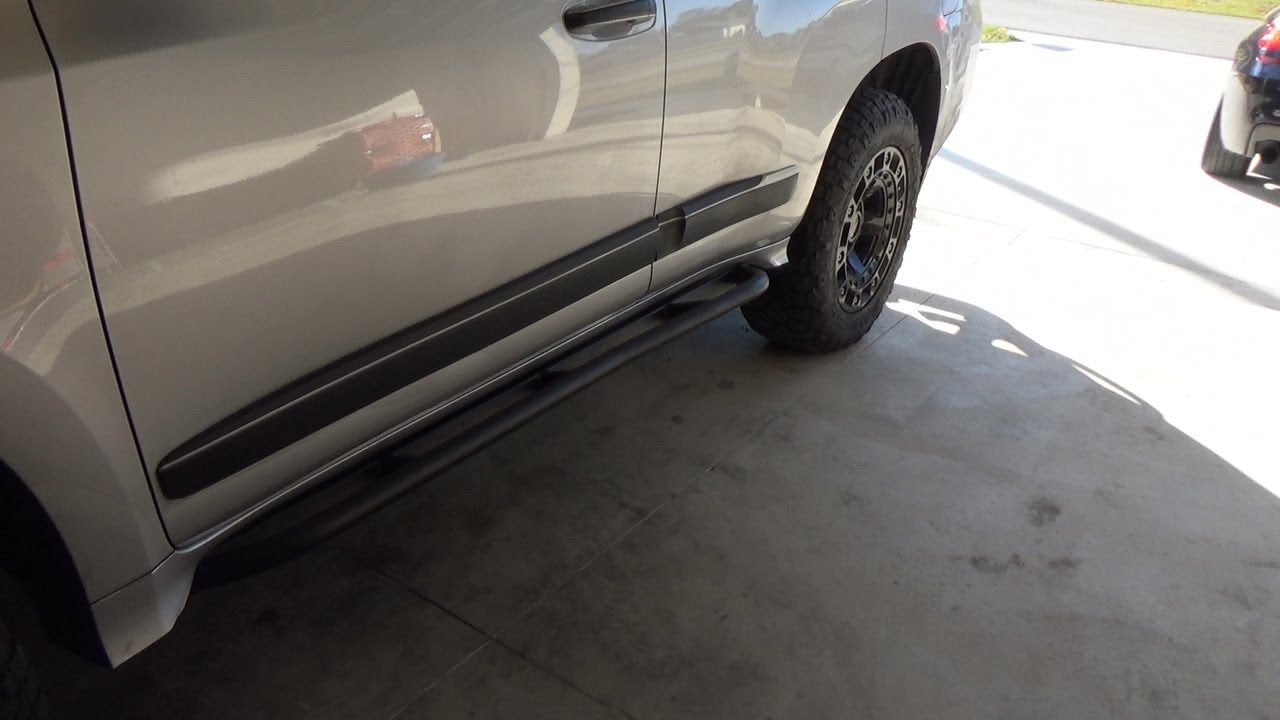installing RCI rock sliders on lexus gx 460