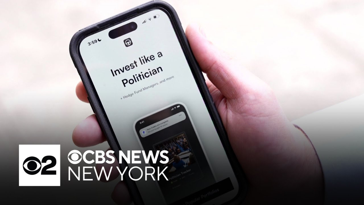 Millions of Americans copying stock trades of politicians, famous investors through app